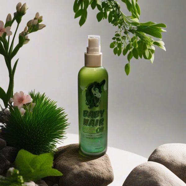 Baby Hair Oil