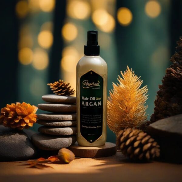 Hair Oil With Argan