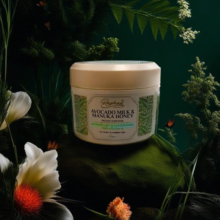 Avocado Milk & Manuka Honey Organic Hair Mask